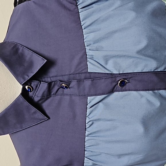 Queen of Sparkles Sequin Puff Dress - Picture 3 of 4